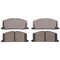 Advics 88-85 Chevy 92-89 Geo 98-83 Toyota Disc Brake Pad, Ad0242 AD0242 - alternate 2